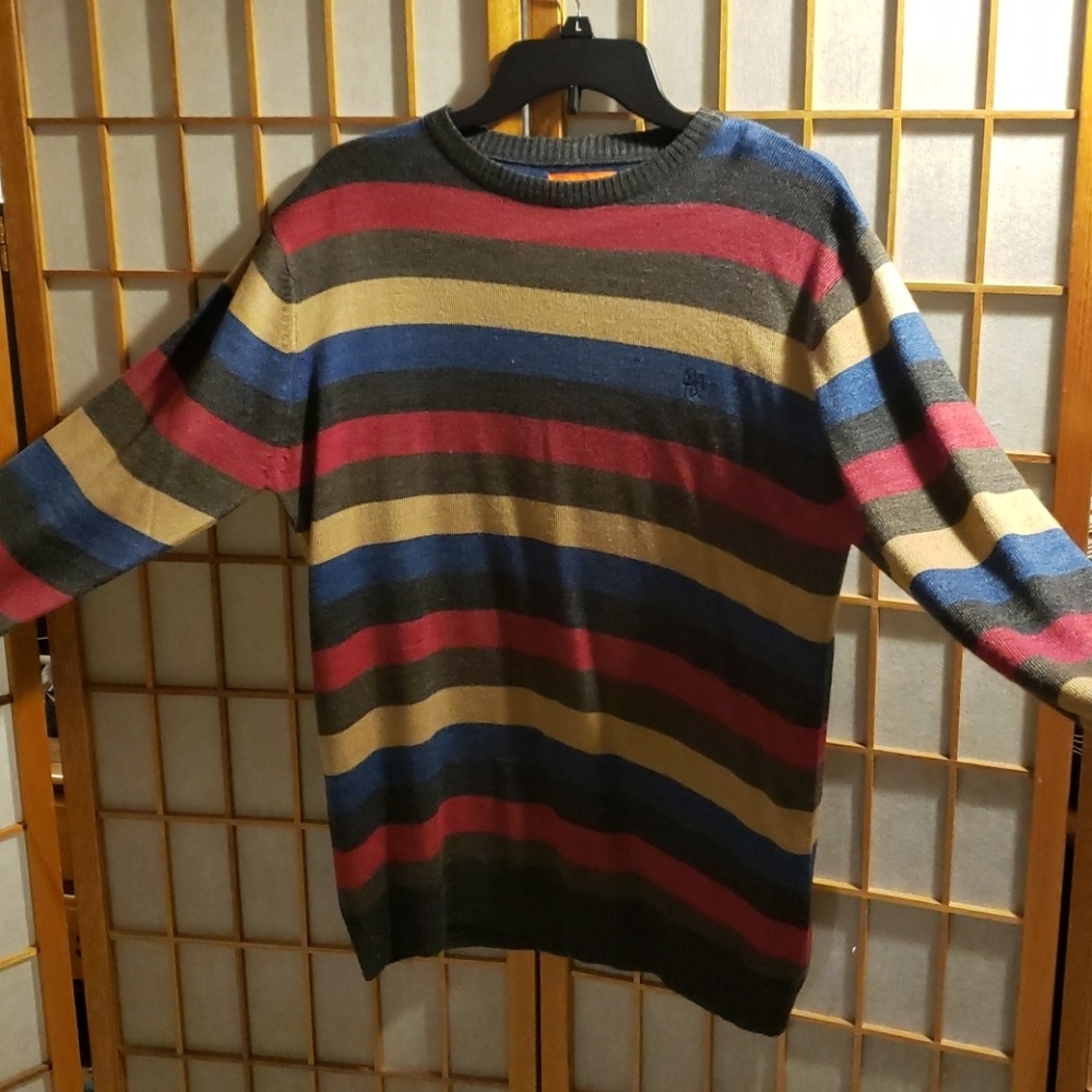 Men's Matix Knit Sweater